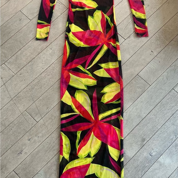 Louisa Ballou Multicolor Maxi Dress - Picture 6 of 7
